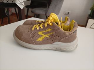 Zapatos de trabajo punta de acero