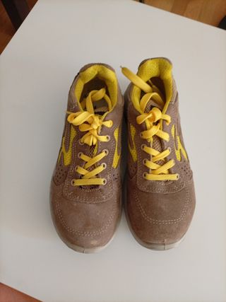 Zapatos de trabajo punta de acero