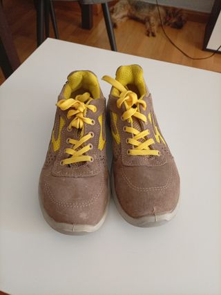Zapatos de trabajo punta de acero