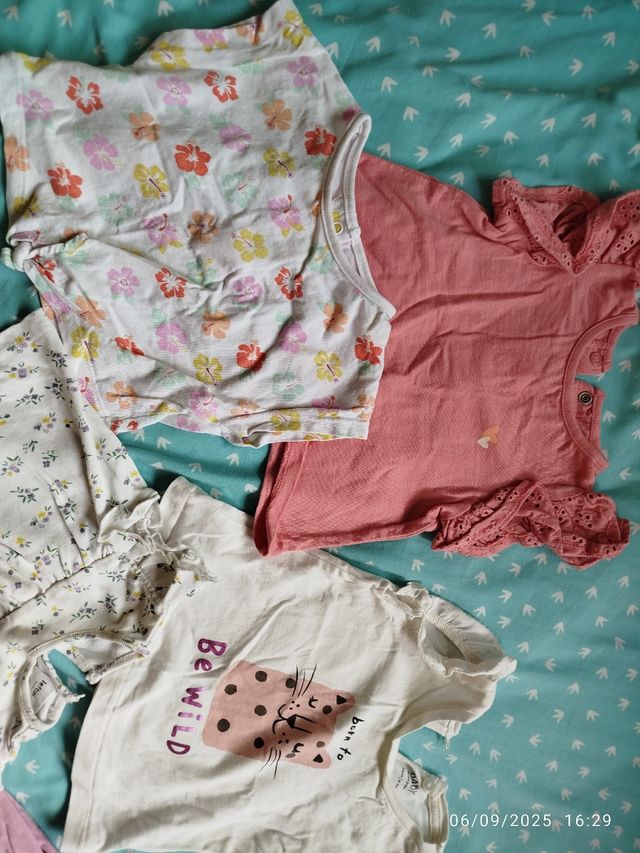 Camisetas Bebé Niña