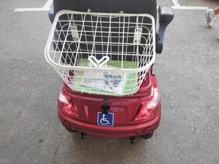Moto/silla motorizada 