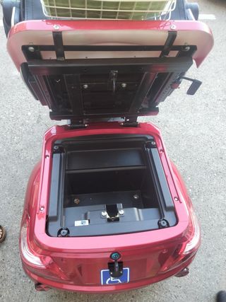 Moto/silla motorizada 
