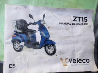 Moto/silla motorizada 