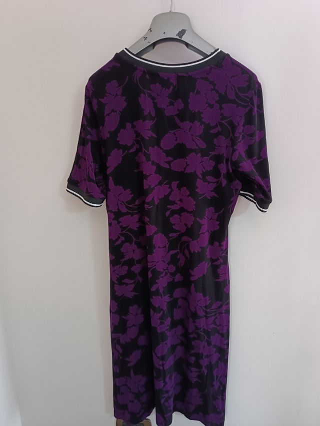 Vestito donna fantasia floreale