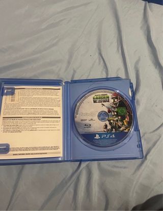 Plants vs Zombies Garden Warfare PS4