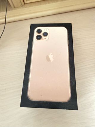 Custodia dorata per iPhone 11 Pro