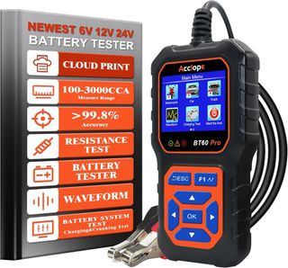 Comprobador de Baterías 6V/12V/24V