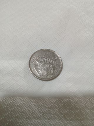 Moneda 25 Pesetas