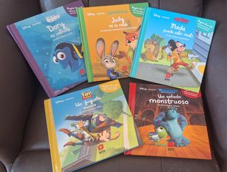 Lote cuentos Disney sobre las Emociones - SM