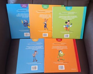Lote cuentos Disney sobre las Emociones - SM