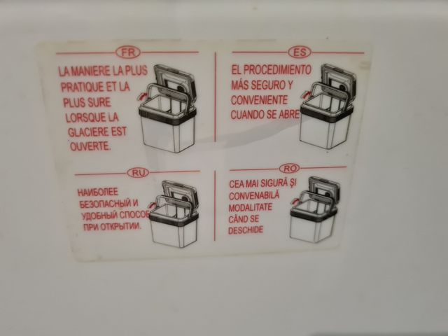 Frigorifero Termoelettrico Freddo/Calore TK 282