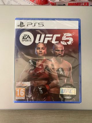 Juego PS5 EA Sports UFC 5