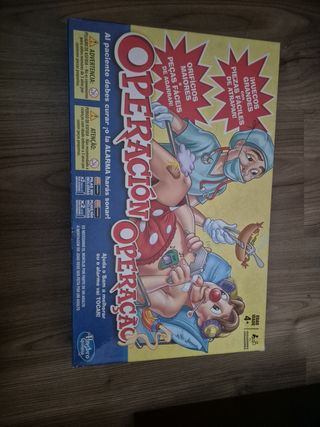 Juego Operación Hasbro Gaming