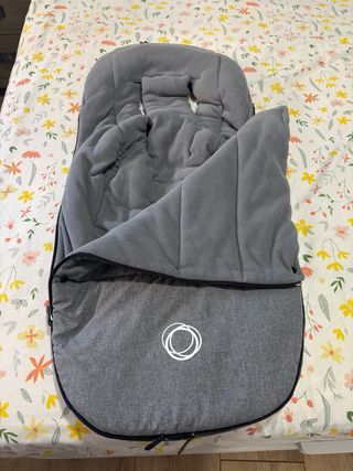 Saco Bugaboo Invierno Gris