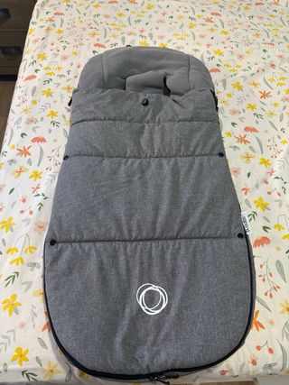 Saco Bugaboo Invierno Gris