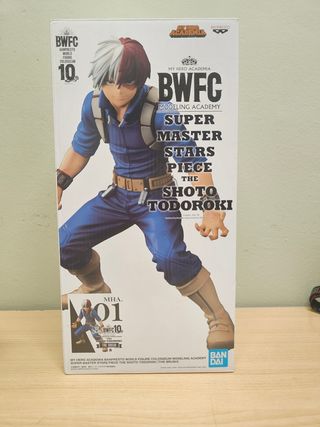 Figura Shoto Todoroki BWFC Banpresto