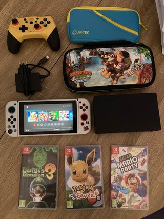 Pack Nintendo Switch Completo