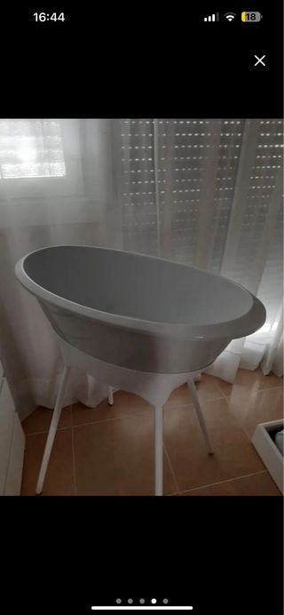 Bañera bebé Luma 