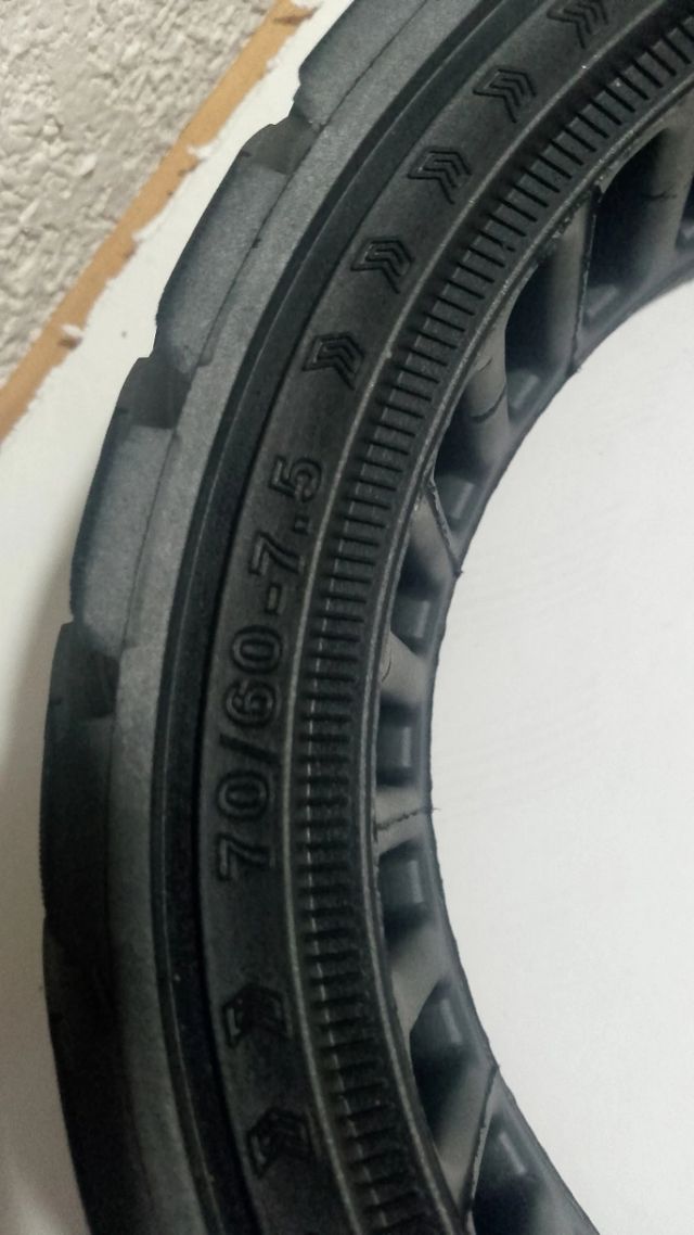 Rueda Patinete Eléctrico Hecho de Sil