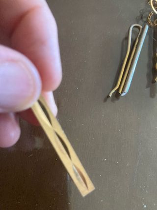 5 pilla corbatas antiguos