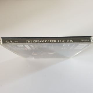 The Cream Of Eric Clapton Video CD Philips CD-I vc