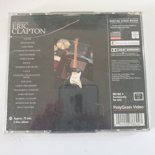 The Cream Of Eric Clapton Video CD Philips CD-I vc