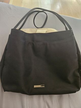 Borsa Coccinelle nera