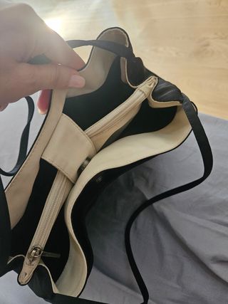 Borsa Coccinelle nera