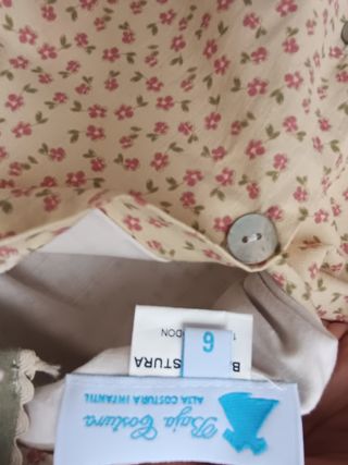 Lote cuatro vestidos niña
