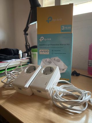 TP-Link AV600 Passthrough Powerline Kit (PLC)