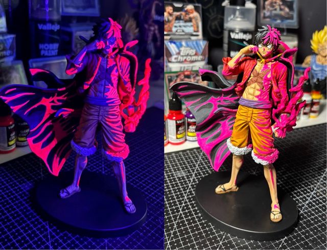 Figura One Piece Monkey D. Luffy Gear 5