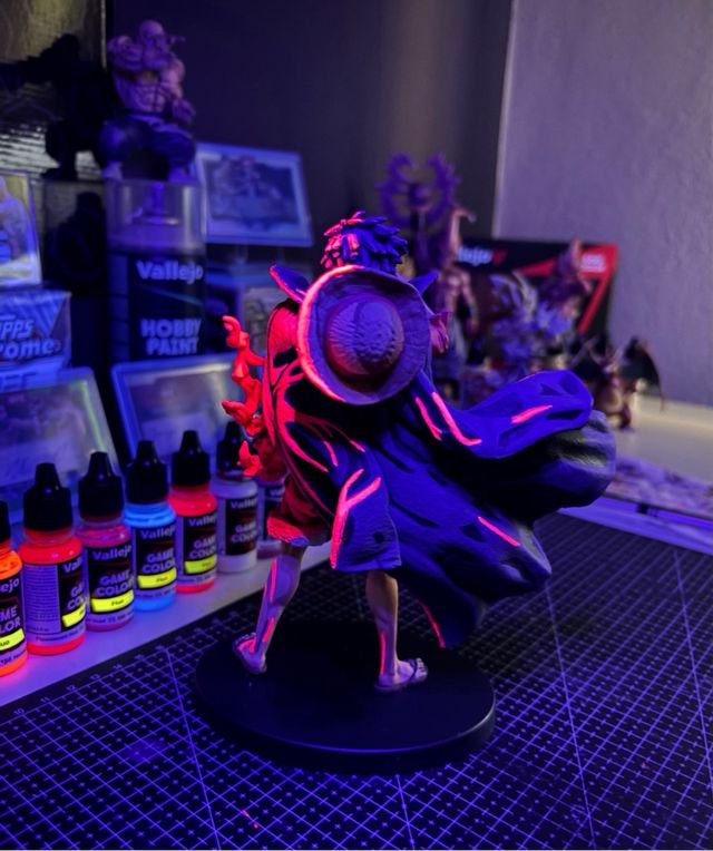 Figura One Piece Monkey D. Luffy Gear 5