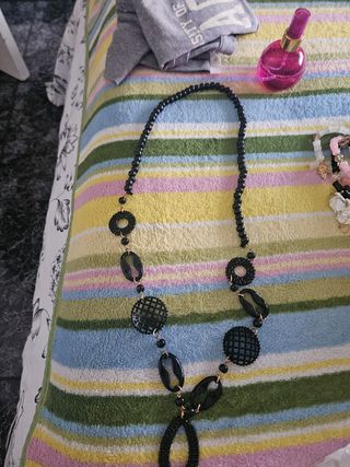 Colgante Negro con Diseños