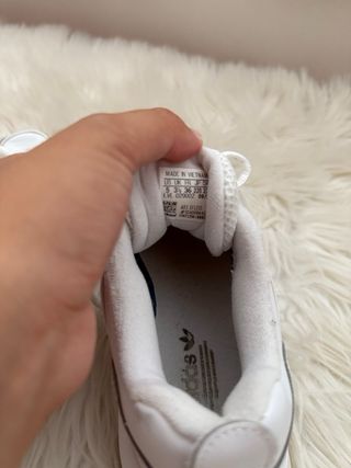 Deportivas Adidas Blancas