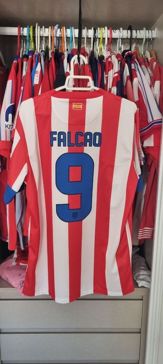 Camiseta Atlético de Madrid Falcao 12/13 Original