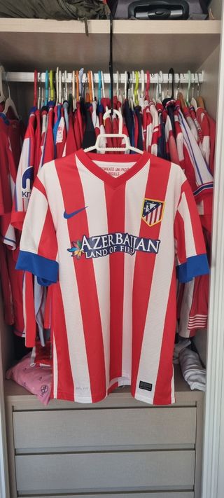Camiseta Atlético de Madrid Falcao 12/13 Original