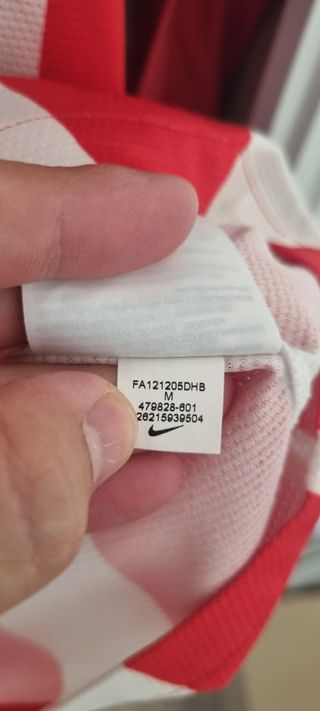 Camiseta Atlético de Madrid Falcao 12/13 Original