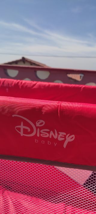 Cuna de viaje Hauck Dream n go con motivos Disney

