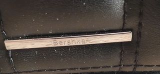 Borsetta nera trapuntata