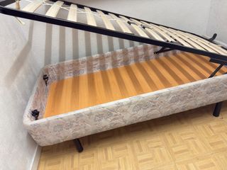 Canapé abatible 90x190cm.
