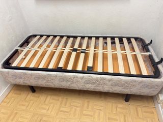 Canapé abatible 90x190cm.
