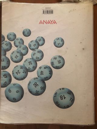 Matemáticas aplicadas a las Ciencias Sociales I.