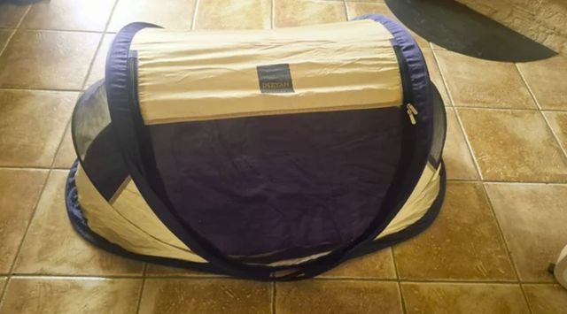 Cuna de viaje Deryan plegable