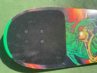 Skate Vintage Dragón Verde