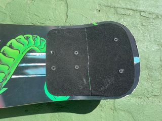 Skate Vintage Dragón Verde