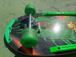 Skate Vintage Dragón Verde