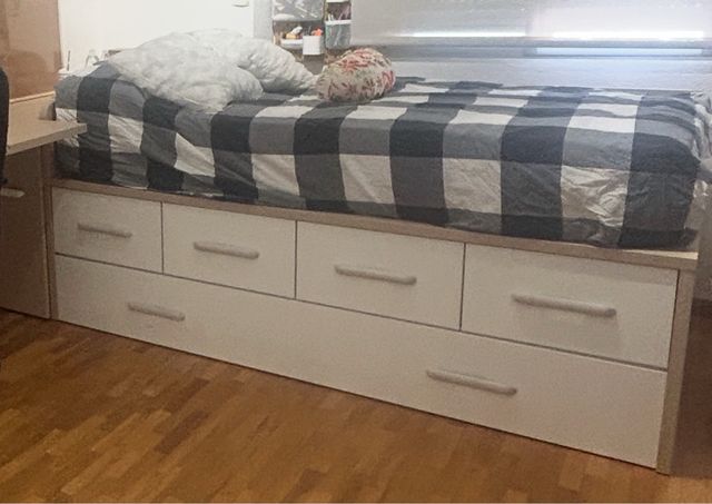 Habitación juvenil completa