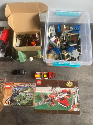 Lego Harry Potter: Castello, treno e altro