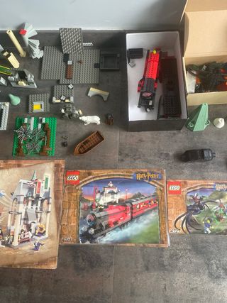 Lego Harry Potter: Castello, treno e altro