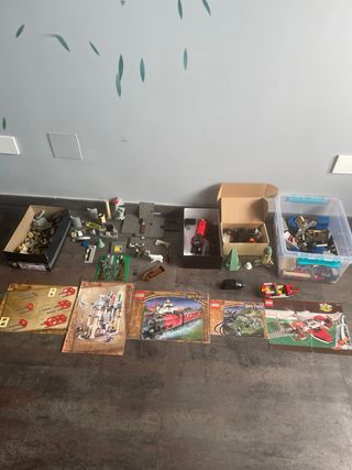 Lego Harry Potter: Castello, treno e altro